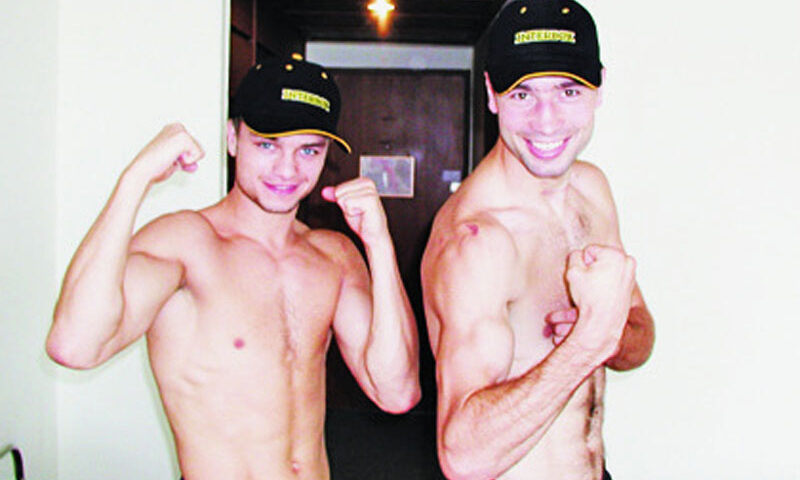 Bute, în ring cu JoJo Dan